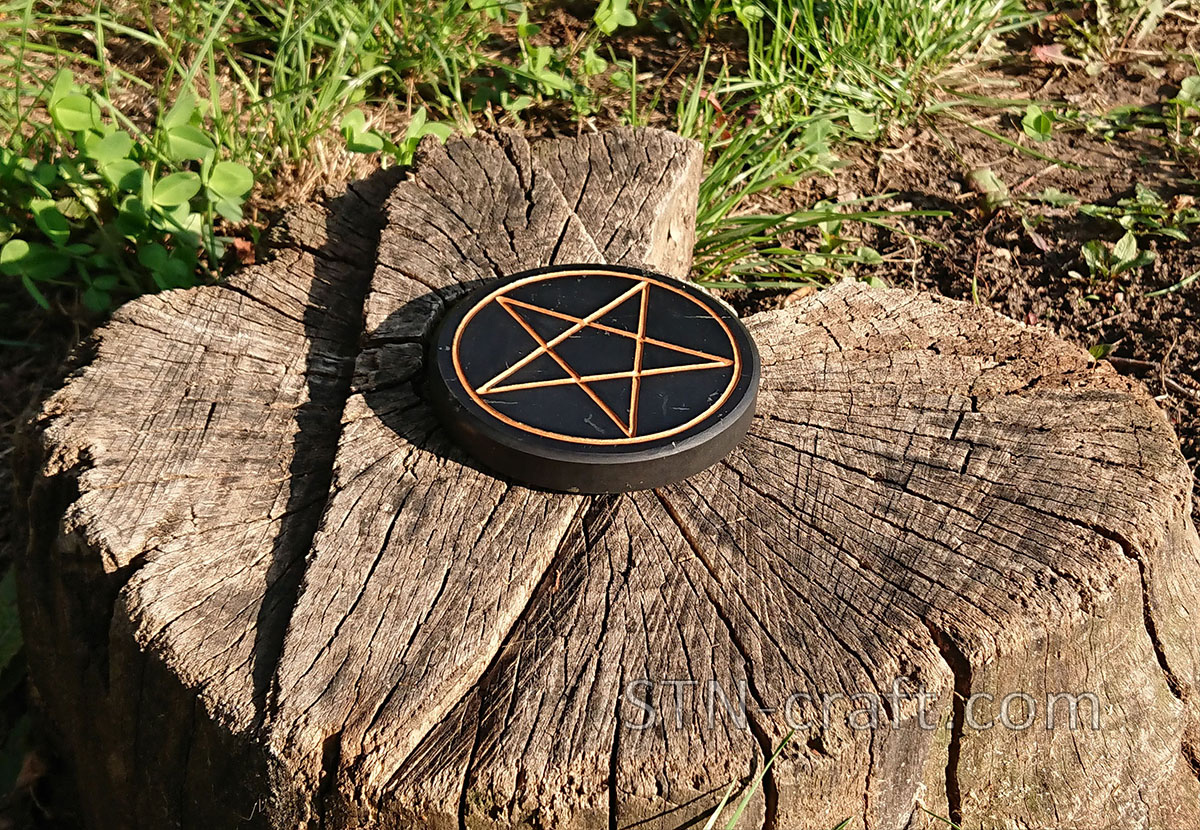 Пентакль шунгит