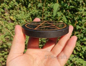 Пентакль шунгит