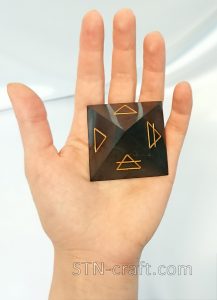 Стихийная пирамида Солнца