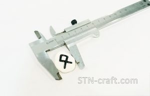 Руны белый мрамор