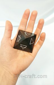 Пирамида шунгит