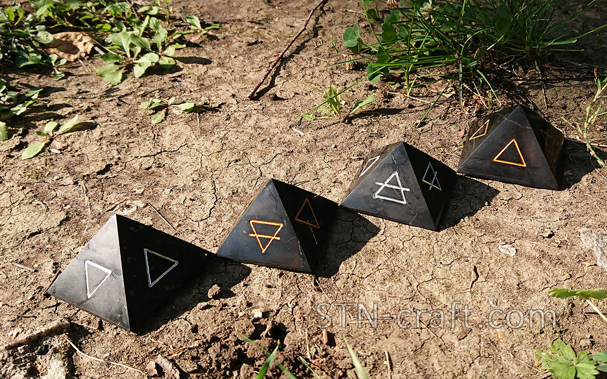 Пирамида шунгит