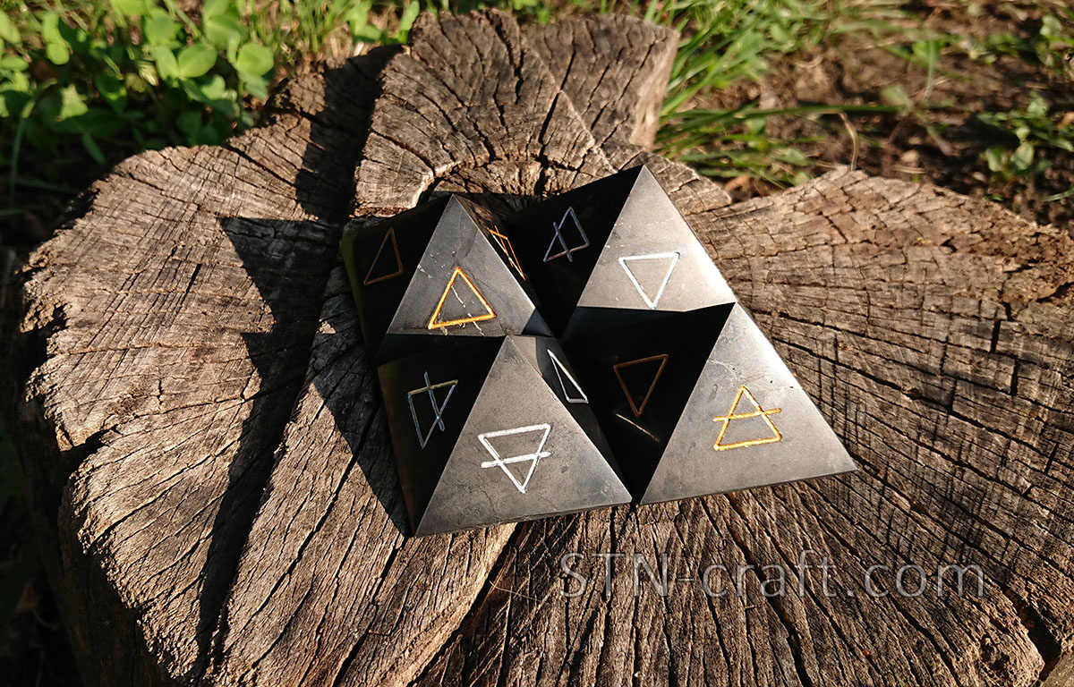 Пирамида шунгит