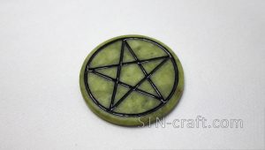 Пентакль Нефрит