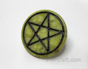 Пентакль Нефрит