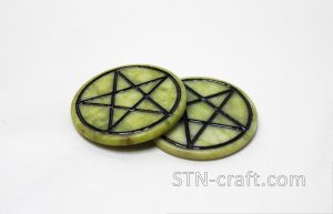 Пентакль Нефрит