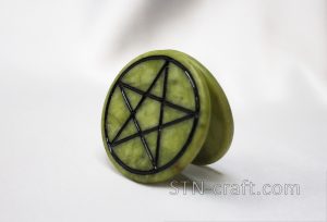 Пентакль Нефрит