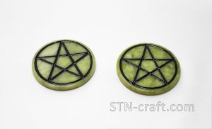 Пентакль Нефрит