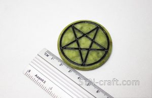 Пентакль Нефрит