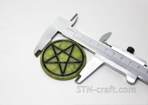 Пентакль Нефрит