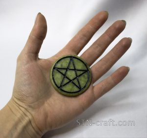 Пентакль Нефрит