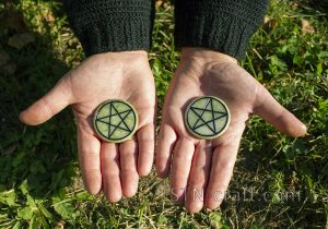 Пентакль Нефрит