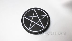 Пентакль Шунгит