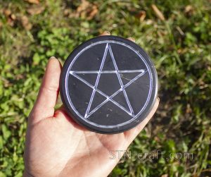 Пентакль Шунгит