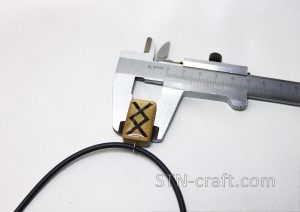 Руны подвески дерево