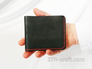 Портмоне кожаный