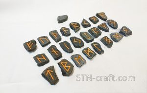 Руны Базальт Золото