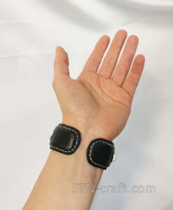 Браслет кожаный Кахолонг