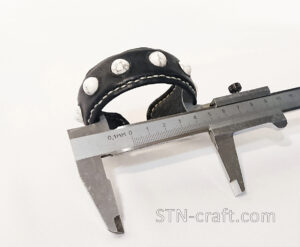 Браслет кожаный Кахолонг