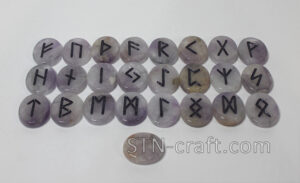 руны розовый аметист