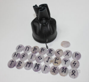 руны розовый аметист