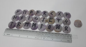 руны розовый аметист