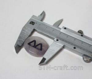 руны розовый аметист