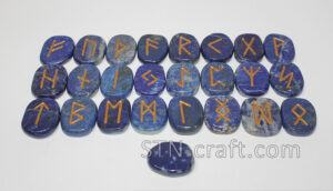 руны лазурит