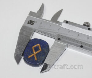 руны лазурит