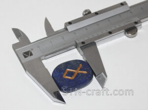 руны лазурит