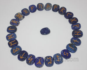 руны лазурит