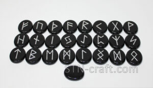 руны обсидиан