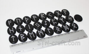 руны обсидиан