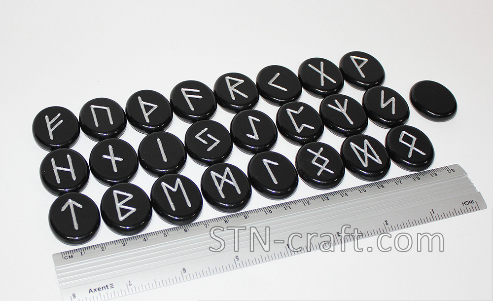 руны обсидиан