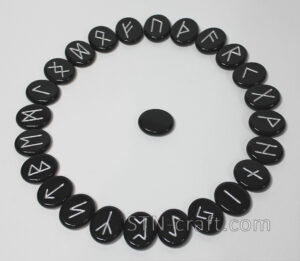 руны обсидиан