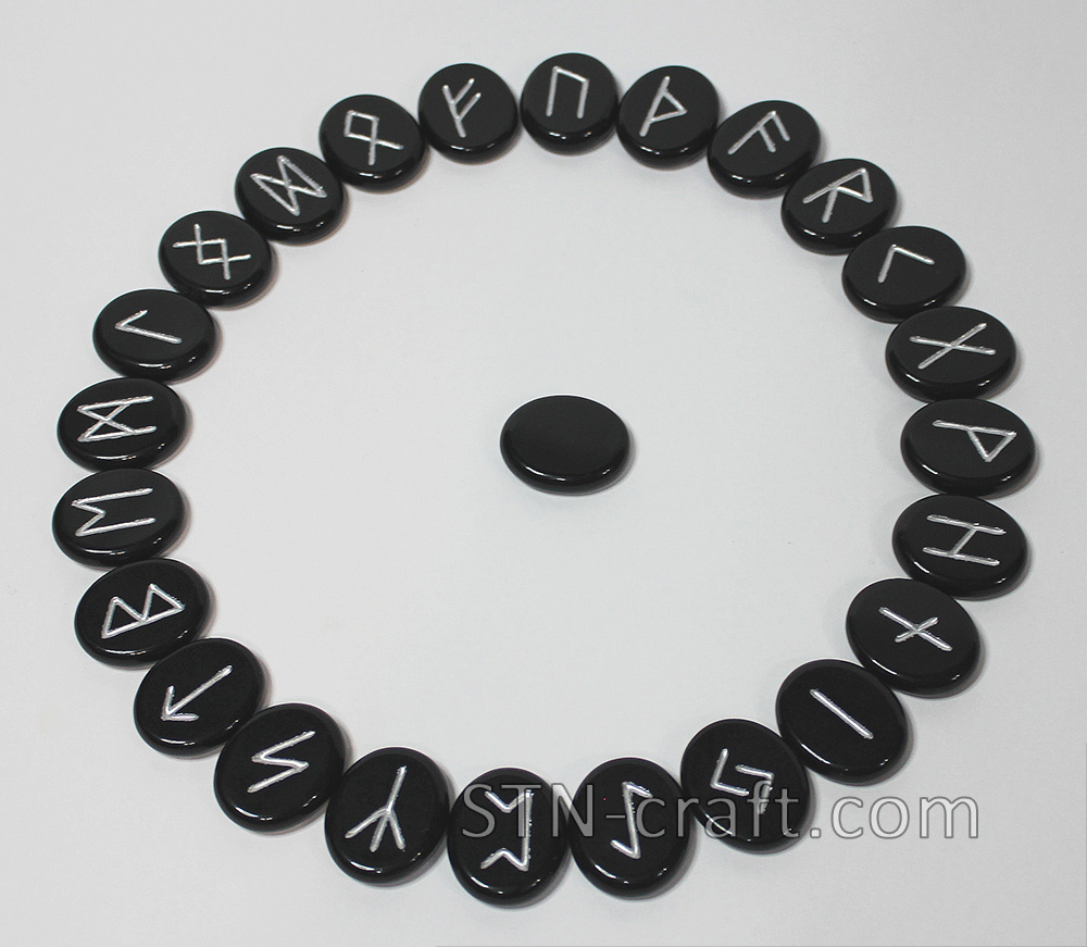 руны обсидиан