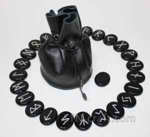 руны обсидиан