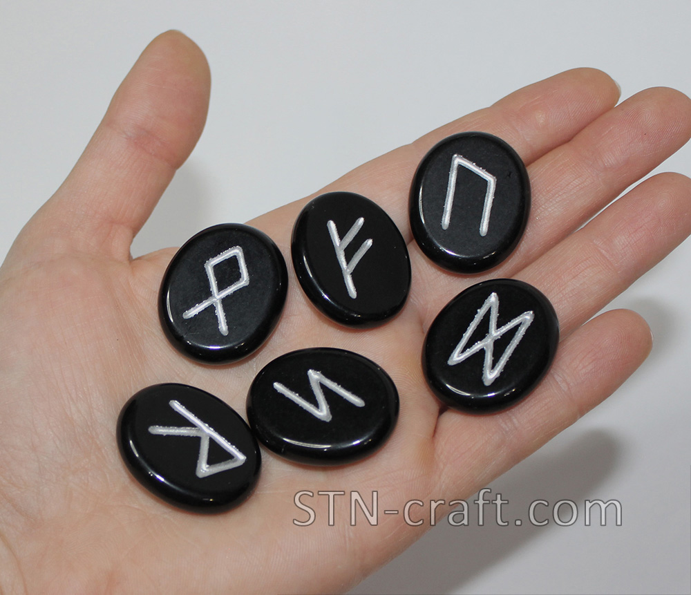 руны обсидиан