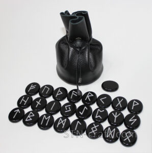 руны обсидиан