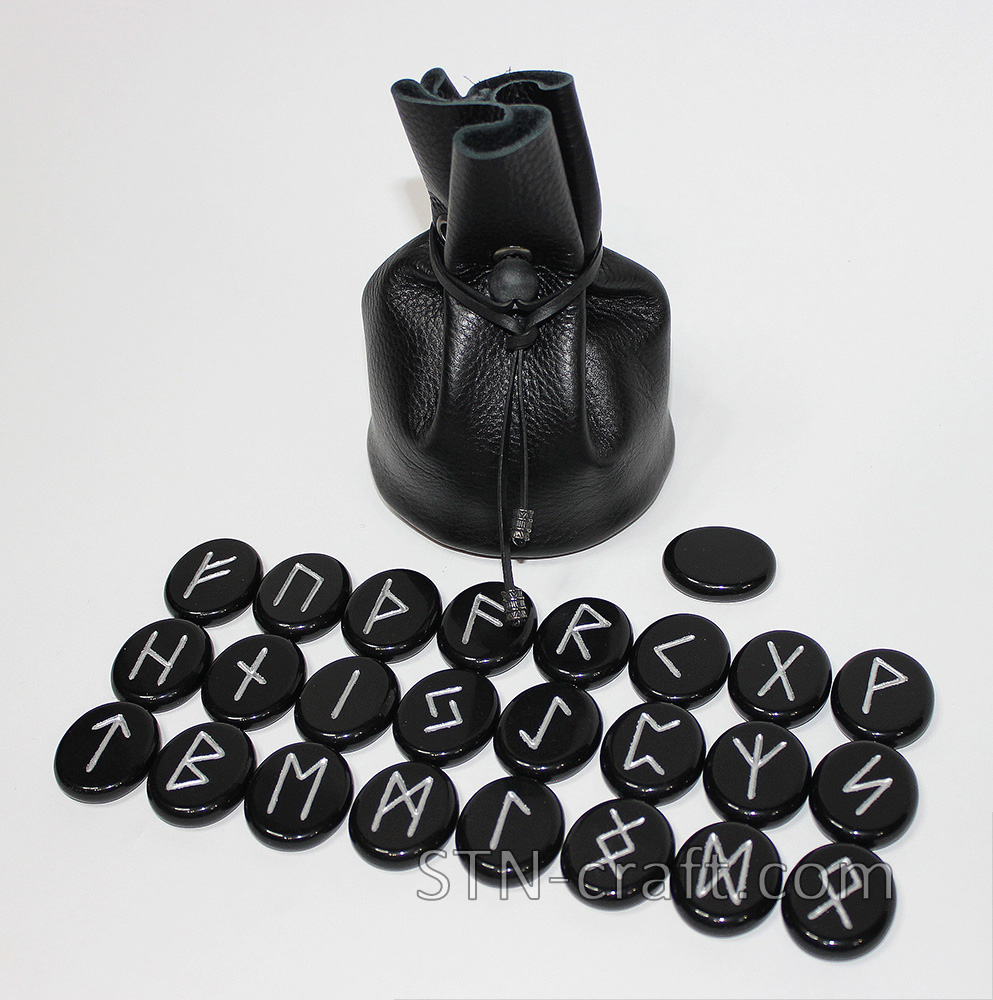 руны обсидиан