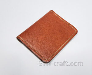 Обкладинка для ID паспорта шкіряна ручна робота