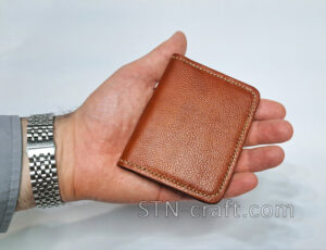 Обкладинка для ID паспорта шкіряна ручна робота