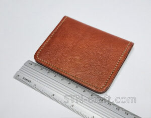 Обкладинка для ID паспорта шкіряна ручна робота