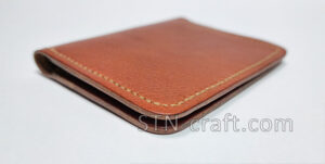 Обкладинка для ID паспорта шкіряна ручна робота