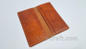 Гаманець-Лонгер Л-1 шкіряний ручна робота