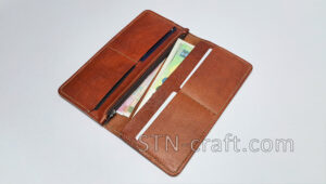 Гаманець-Лонгер Л-2 шкіряний ручна робота