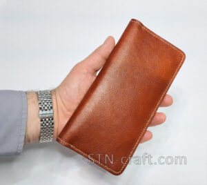 Гаманець-Лонгер Л-2 шкіряний ручна робота