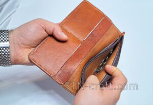 Гаманець-Лонгер Л-2 шкіряний ручна робота