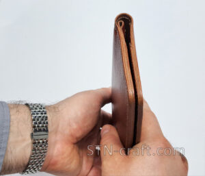 Гаманець-Лонгер Л-2 шкіряний ручна робота