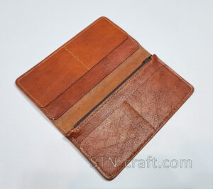 Гаманець-Лонгер Л-2 шкіряний ручна робота